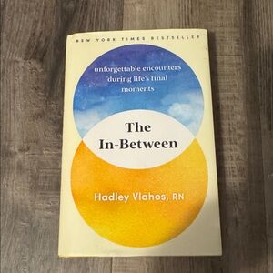 The In-Between by - Yellow and Blue Cover